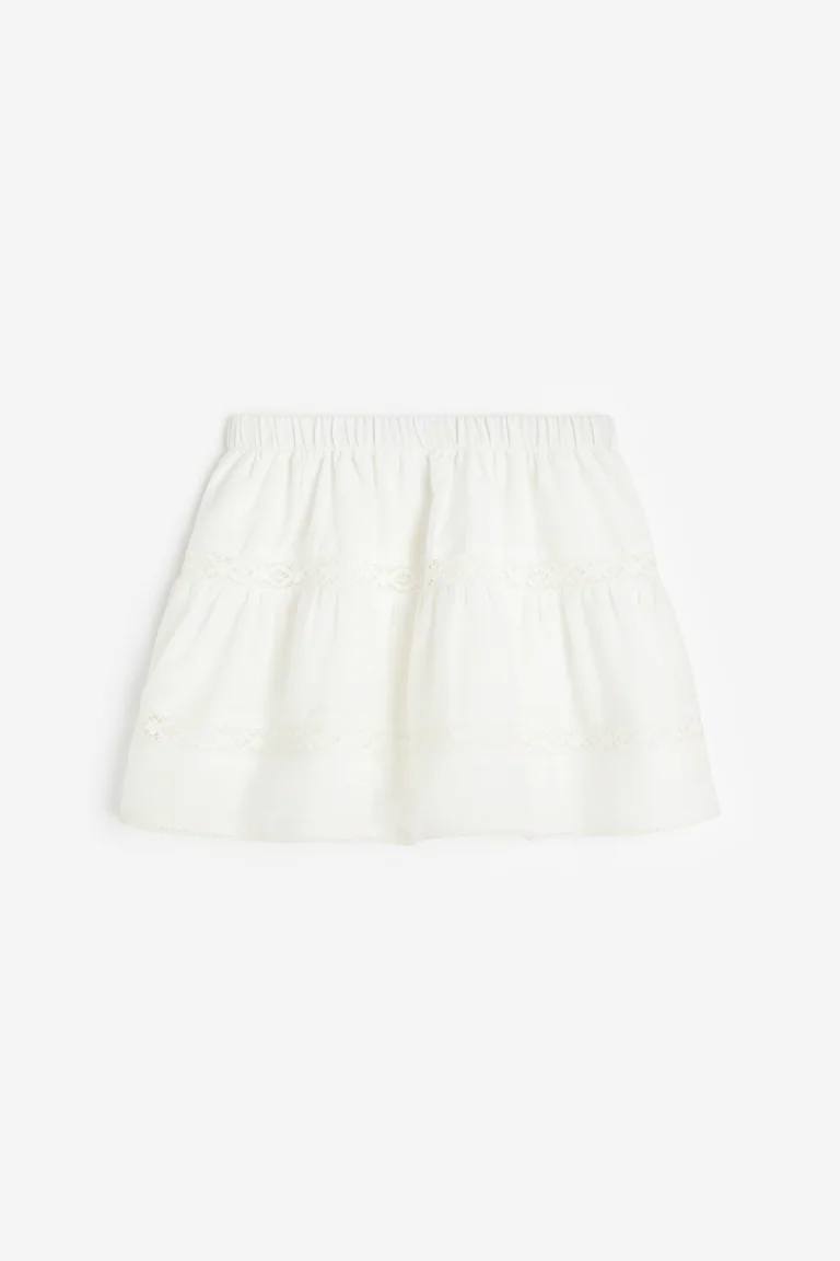 دامن دخترانه 28611 سایز 1.5 تا 10 سال مارک H&M   *