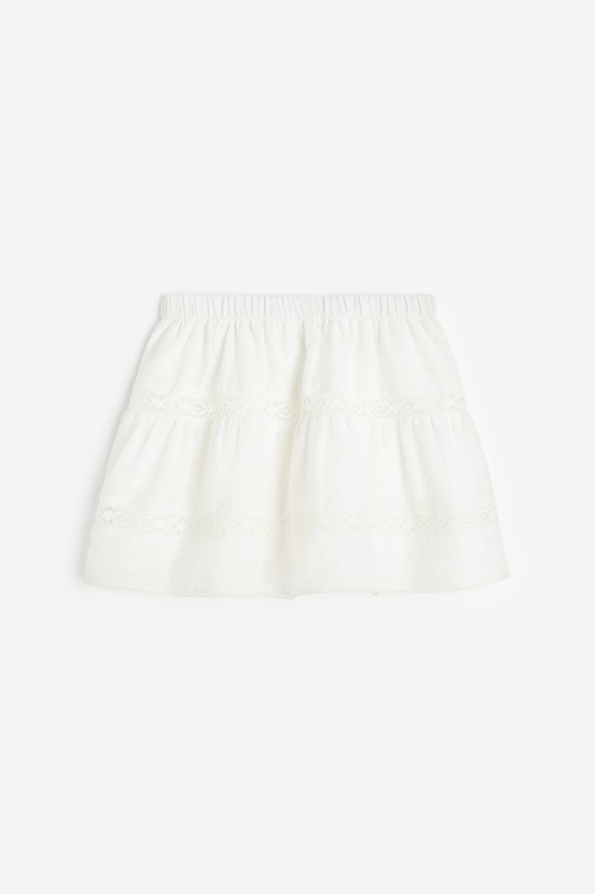 دامن دخترانه 28611 سایز 1.5 تا 10 سال مارک H&M   *