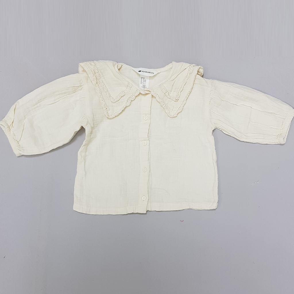 شومیز دخترانه 28606 سایز 4 ماه تا 10 سال مارک H&M   *