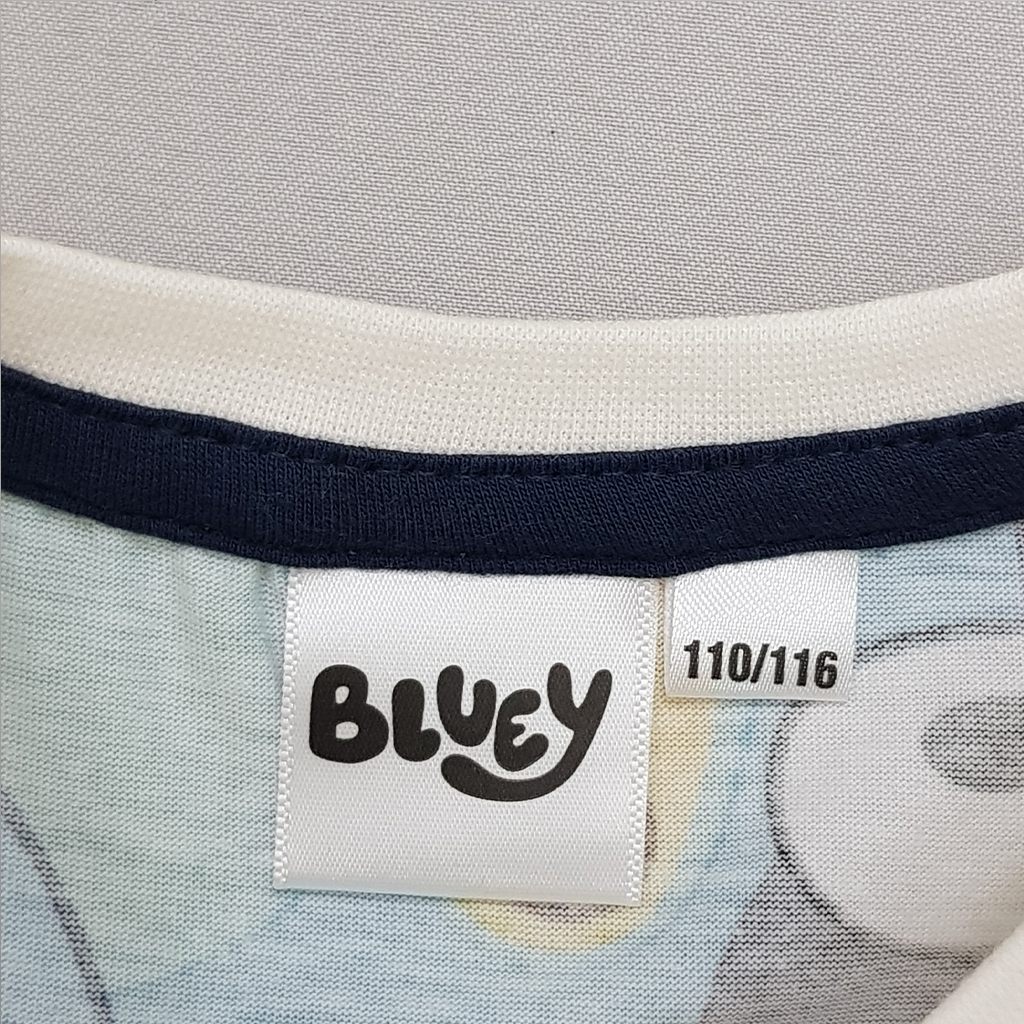 تی شرت پسرانه 28659 سایز 1.5 تا 8 سال مارک Bluey   *