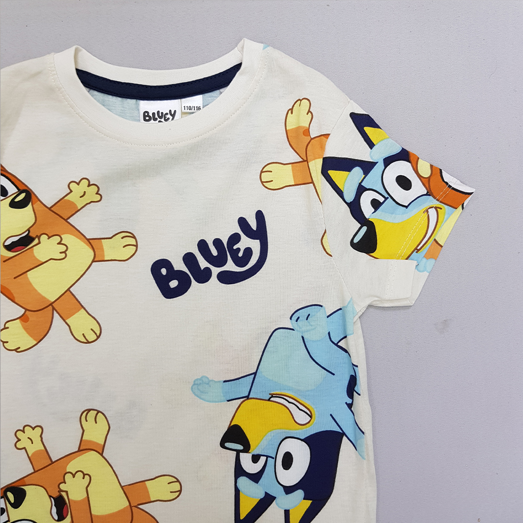 تی شرت پسرانه 28659 سایز 1.5 تا 8 سال مارک Bluey   *