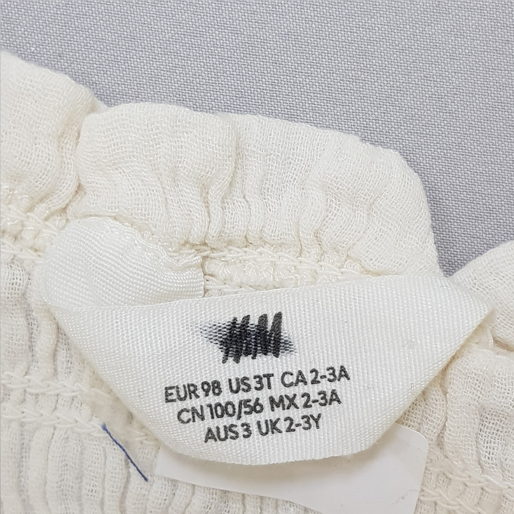 ست دخترانه 28657 سایز 2 تا 10 سال مارک H&M   *