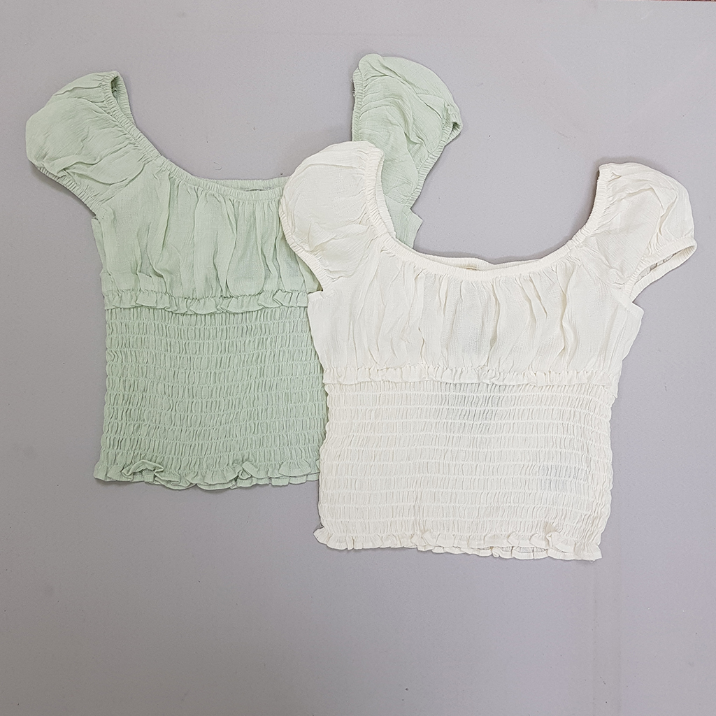 کراپ دخترانه 28682 سایز 8 تا 15 سال مارک H&M