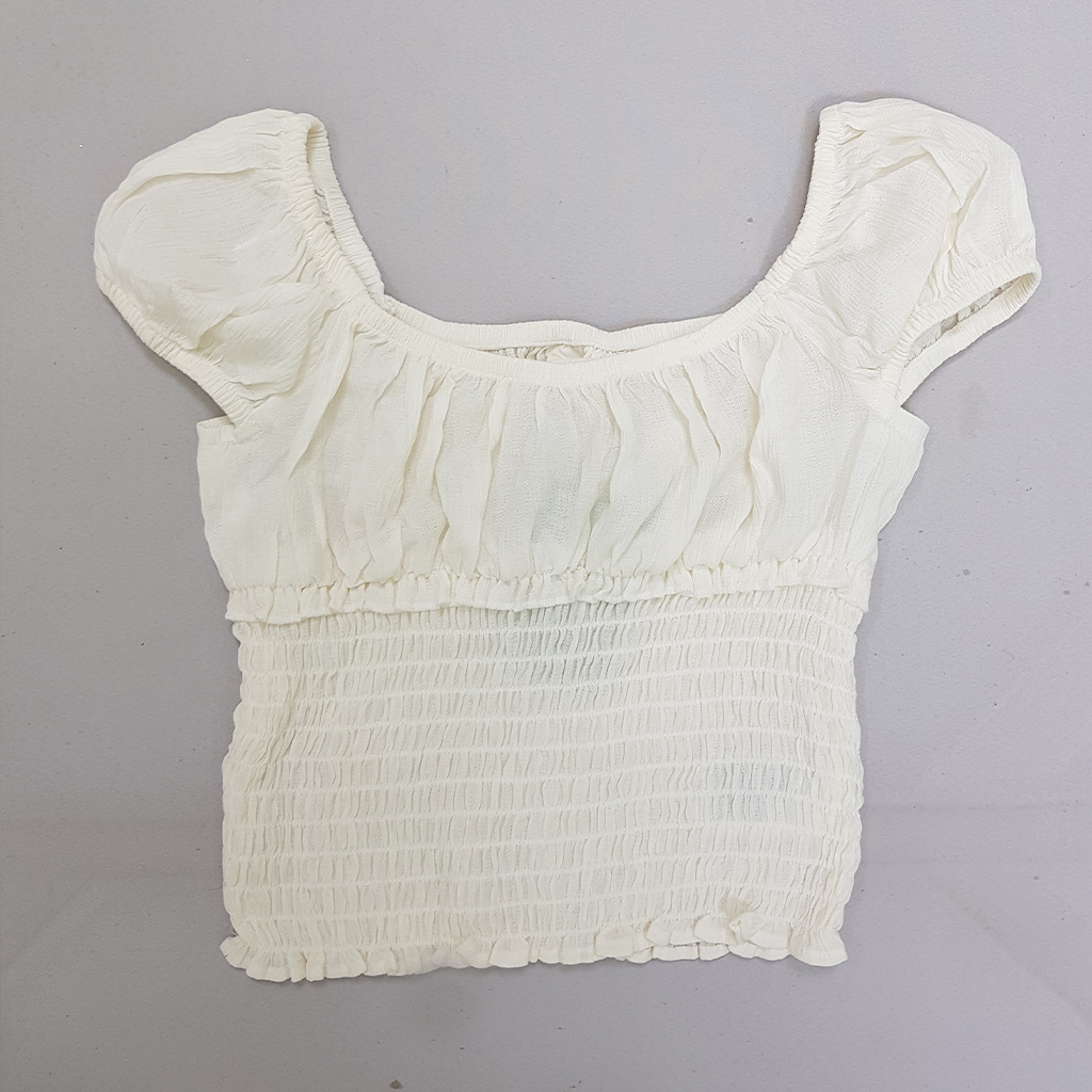کراپ دخترانه 28682 سایز 8 تا 15 سال مارک H&M