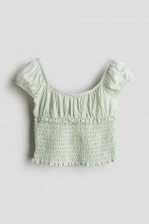 کراپ دخترانه 28682 سایز 8 تا 15 سال مارک H&M