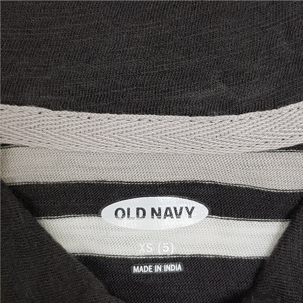 تی شرت یقه دار پسرانه 28693 سایز 5 تا 16 سال مارک OLD NAVY