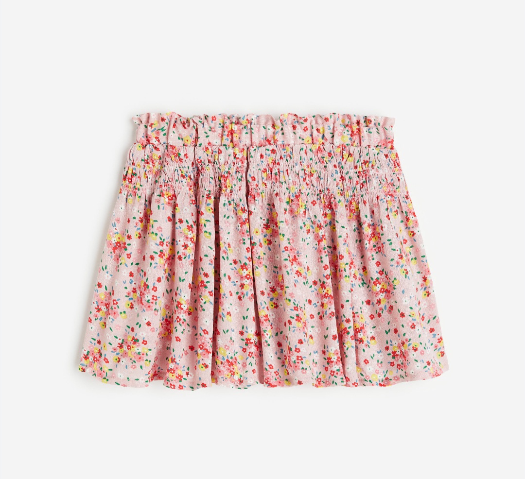 دامن دخترانه 28590 سایز 1.5 تا 10 سال مارک H&M