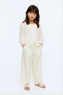 شلوار دخترانه 28642 سایز 2 تا 11 سال مارک H&M