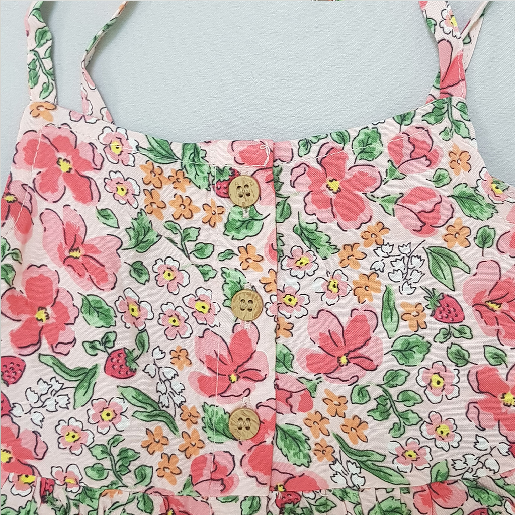 ست دخترانه 28652 سایز 1.5 تا 10 سال مارک H&M