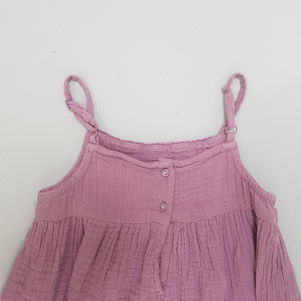 سارافون دخترانه 28630 سایز 1.5 تا 10 سال مارک H&M