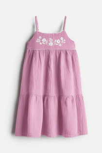 سارافون دخترانه 28630 سایز 1.5 تا 10 سال مارک H&M