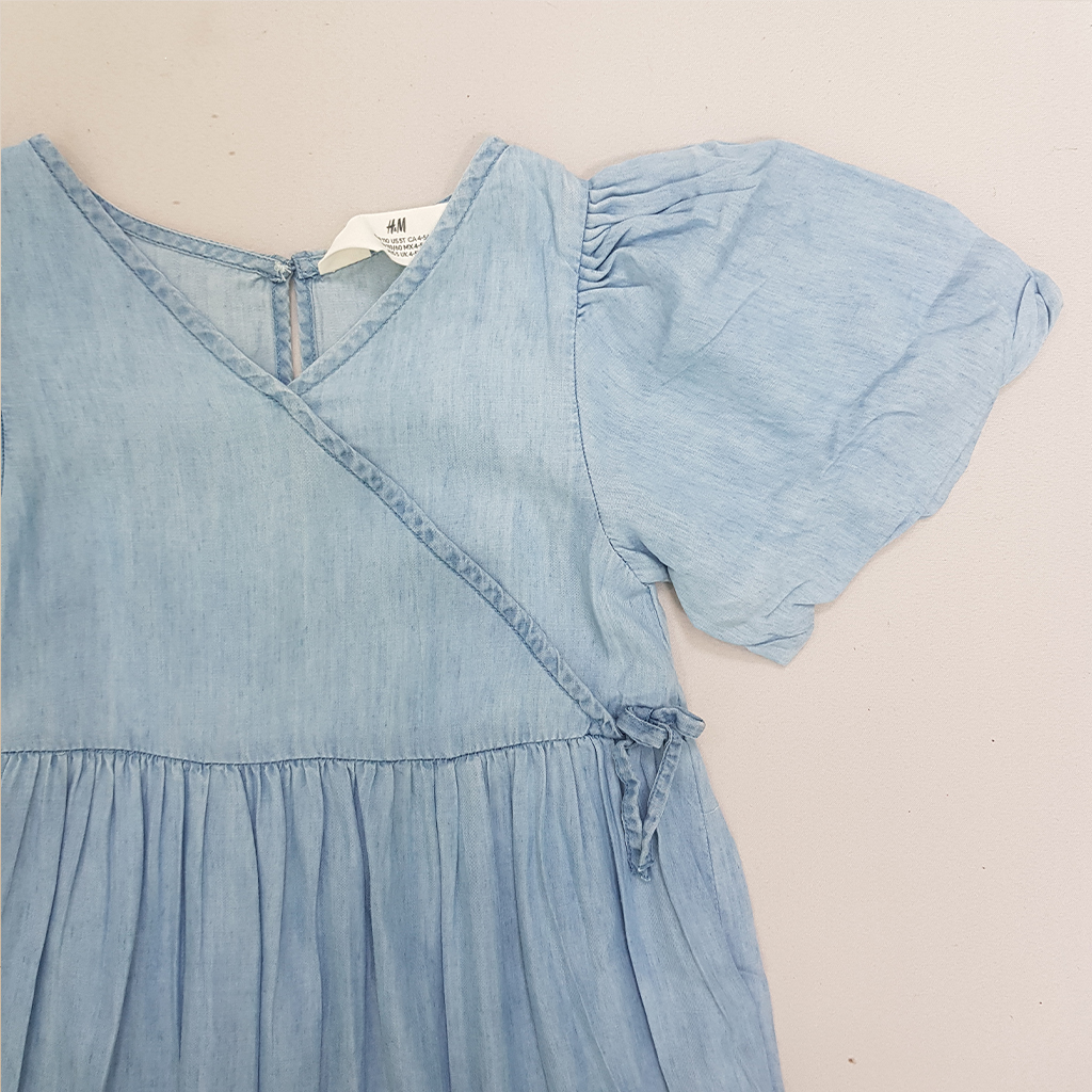 سارافون دخترانه 28618 سایز 1.5 تا 10 سال مارک H&M