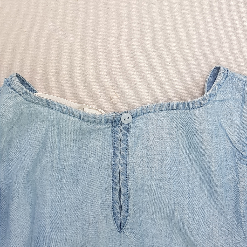 سارافون دخترانه 28618 سایز 1.5 تا 10 سال مارک H&M