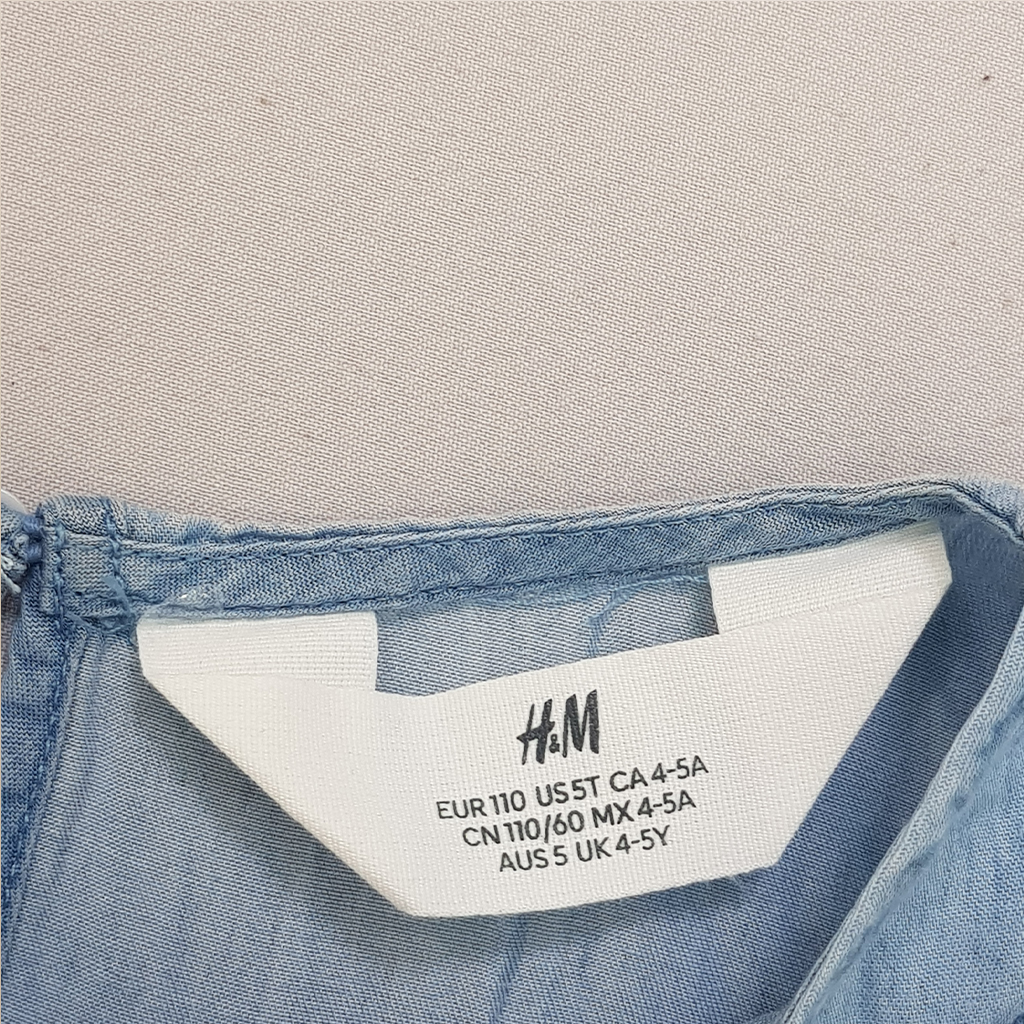 سارافون دخترانه 28618 سایز 1.5 تا 10 سال مارک H&M