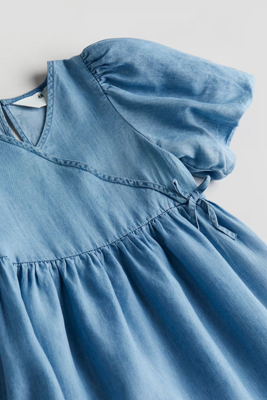 سارافون دخترانه 28618 سایز 1.5 تا 10 سال مارک H&M