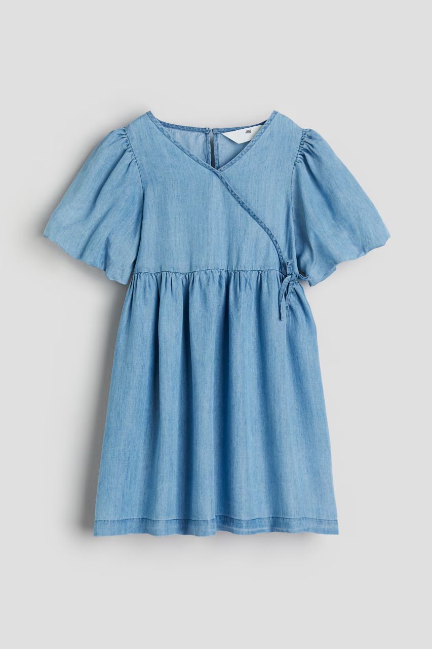 سارافون دخترانه 28618 سایز 1.5 تا 10 سال مارک H&M