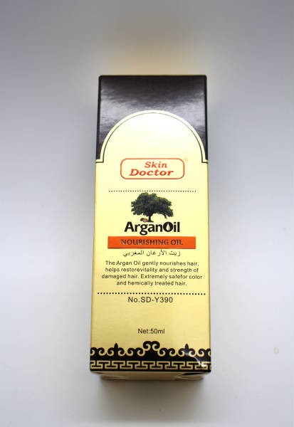 روغن آرگان جهت مو doctor skin کد 14249 (viva)