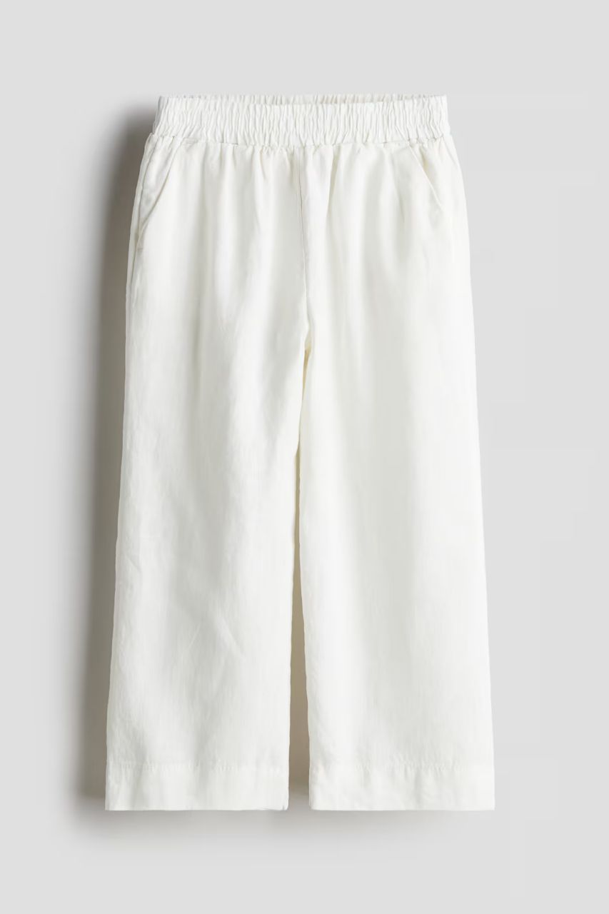 شلوار دخترانه 28620 سایز 1.5 تا 8 سال کد 3 مارک H&M