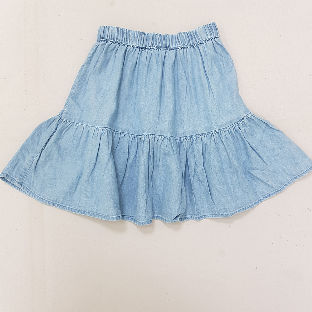 دامن دخترانه 28604 سایز 1.5 تا 10 سال مارک H&M   *