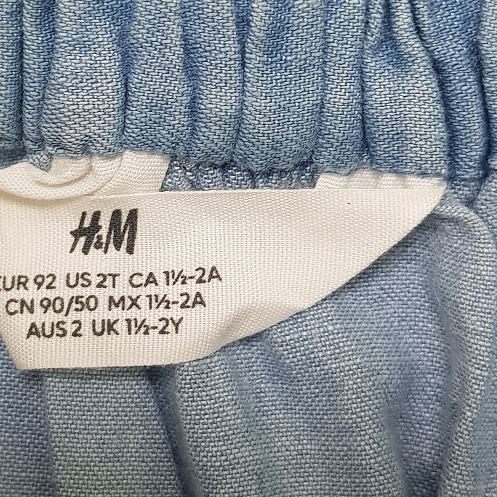 دامن دخترانه 28604 سایز 1.5 تا 10 سال مارک H&M   *