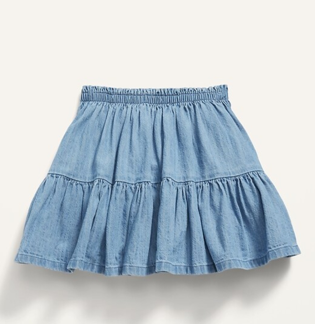 دامن دخترانه 28604 سایز 1.5 تا 10 سال مارک H&M   *