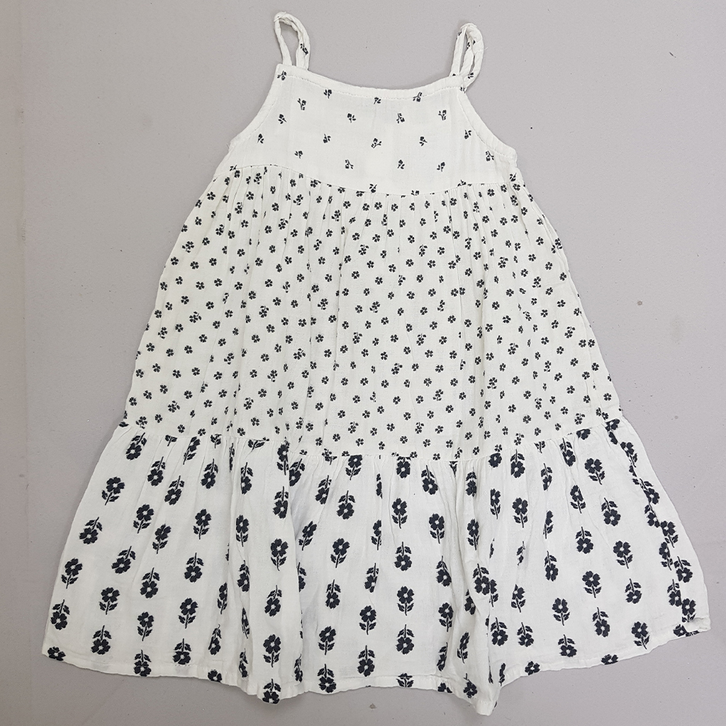 سارافون دخترانه 28629 سایز 1.5 تا 10 سال مارک H&M   *
