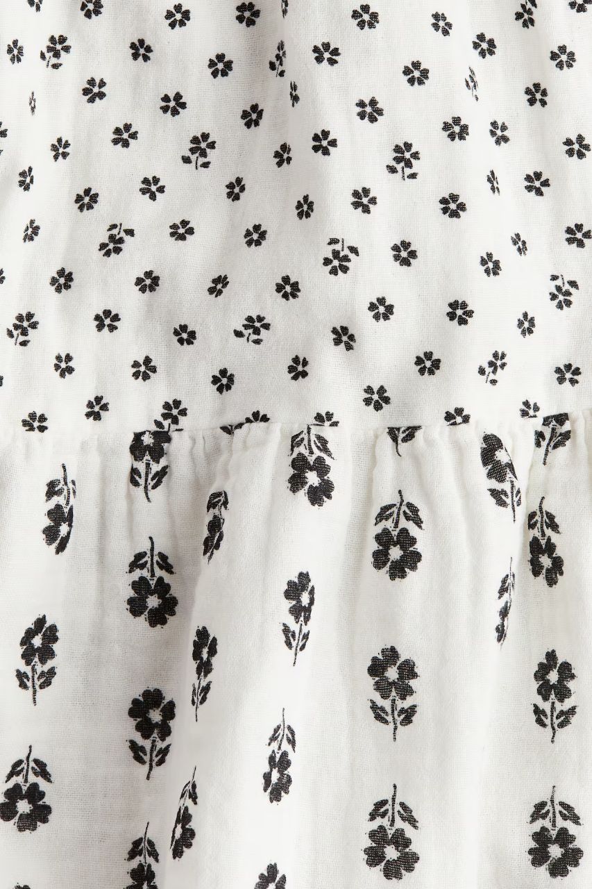 سارافون دخترانه 28629 سایز 1.5 تا 10 سال مارک H&M   *