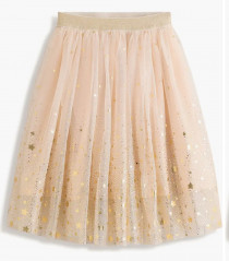 دامن دخترانه 28667 سایز 5 تا 14 سال کد 8 مارک Mini BODEN