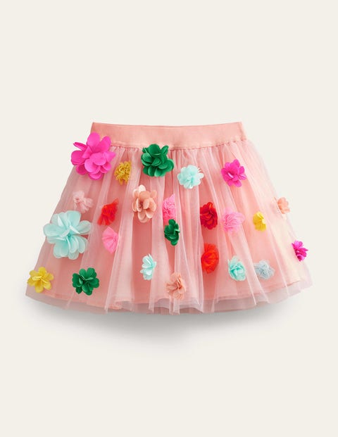 دامن دخترانه 28667 سایز 3 تا 12 سال کد 5 مارک Mini BODEN