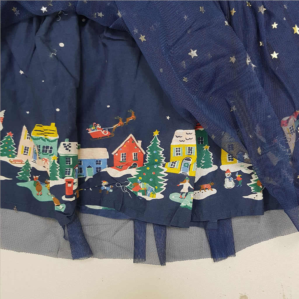 دامن دخترانه 28667 سایز 2 تا 7 سال کد 9 مارک Mini BODEN