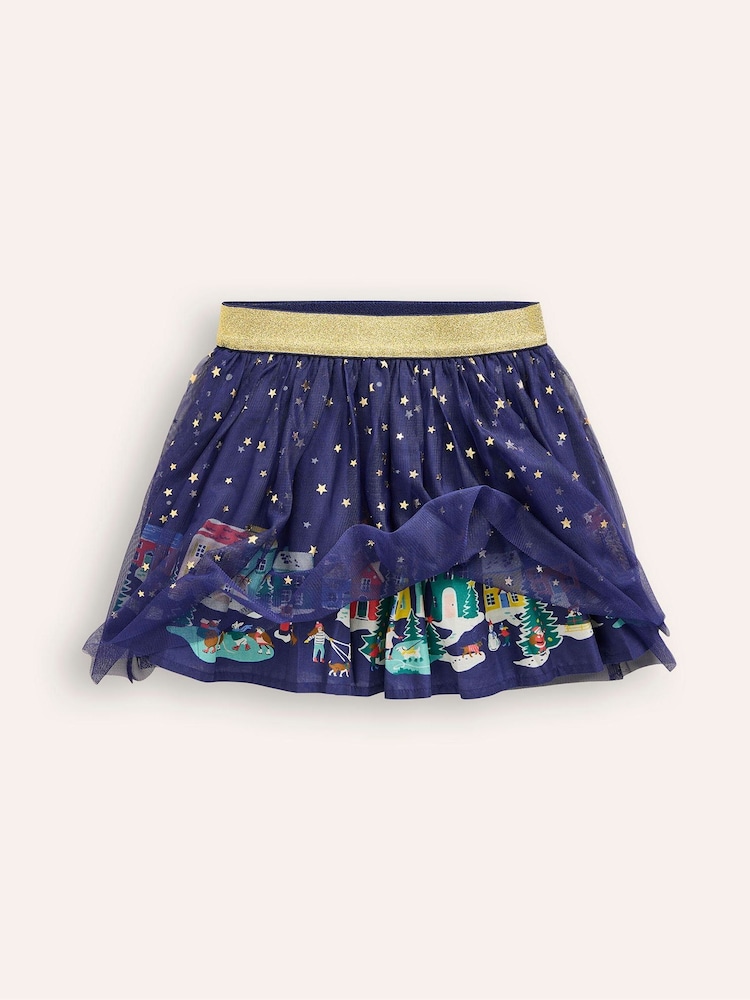 دامن دخترانه 28667 سایز 2 تا 7 سال کد 9 مارک Mini BODEN