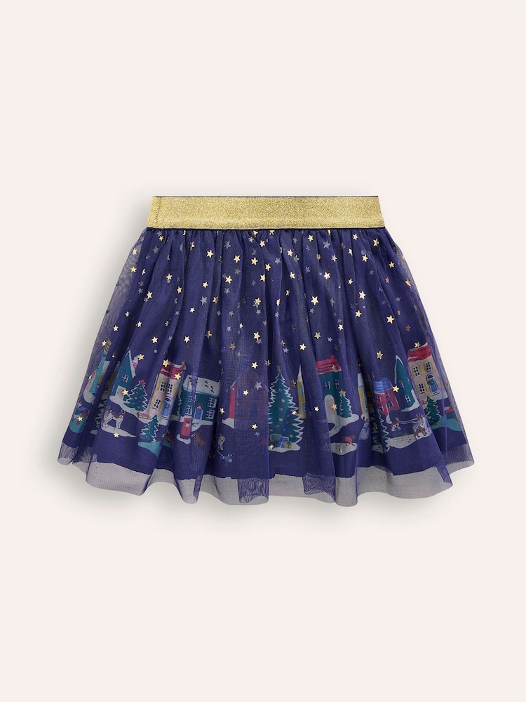 دامن دخترانه 28667 سایز 2 تا 7 سال کد 9 مارک Mini BODEN