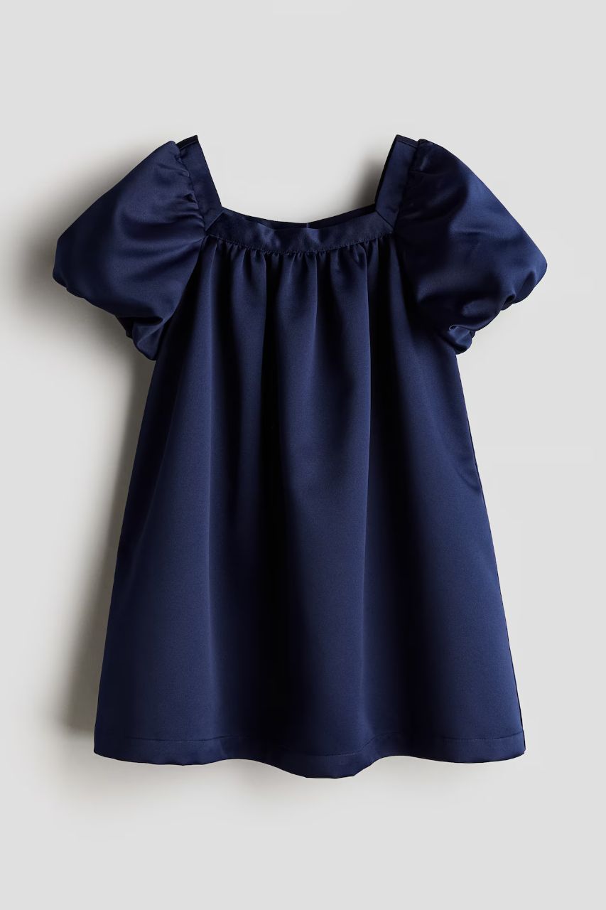 سارافون دخترانه 28592 سایز 3 تا 10 سال کد 3 مارک H&M