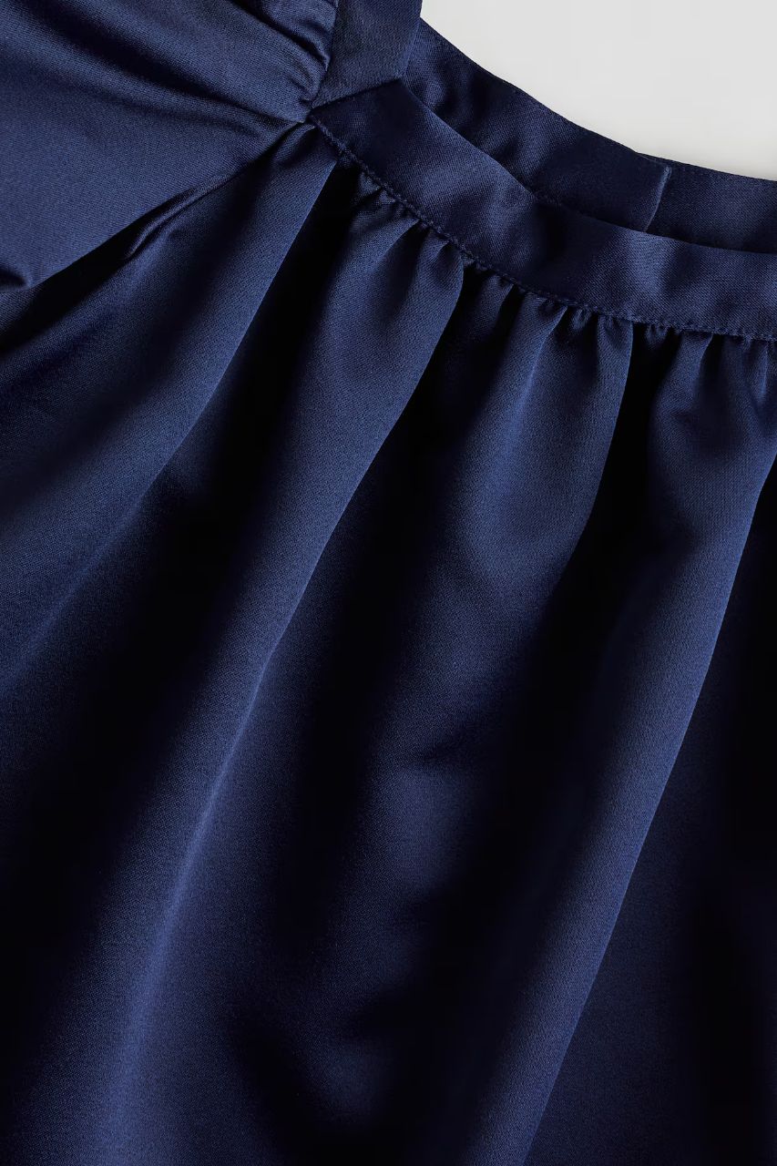 سارافون دخترانه 28592 سایز 3 تا 10 سال کد 3 مارک H&M