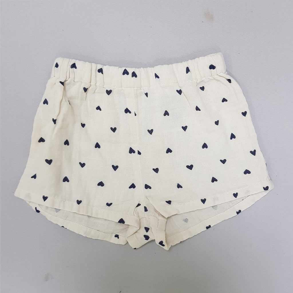 ست دخترانه 28653 سایز 9 ماه تا 4 سال کد 2 مارک H&M