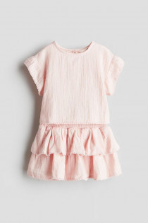 ست دخترانه 28653 سایز 1.5 تا 6 سال کد 3 مارک H&M