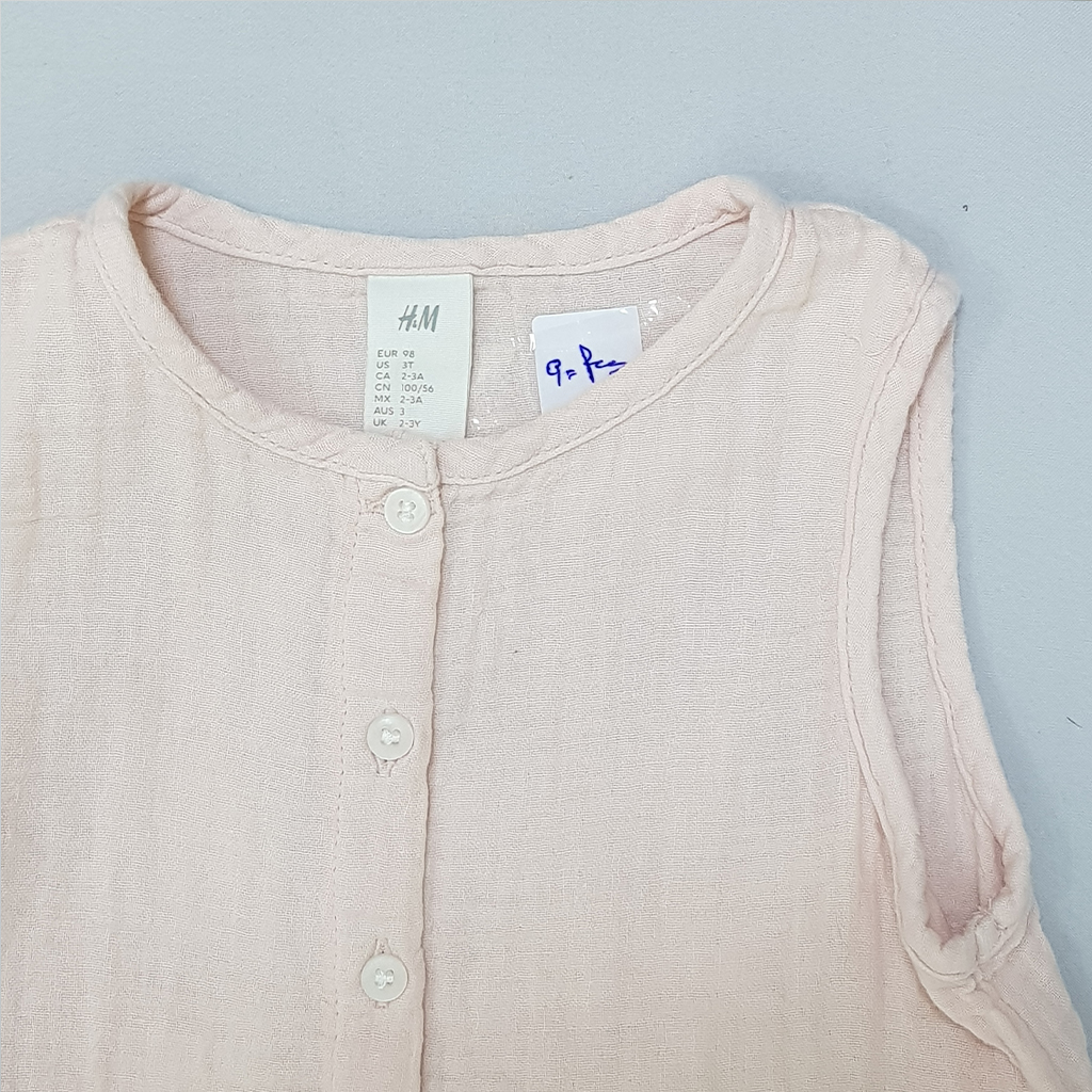 ست دخترانه 28649 سایز 4 ماه تا 4 سال مارک H&M