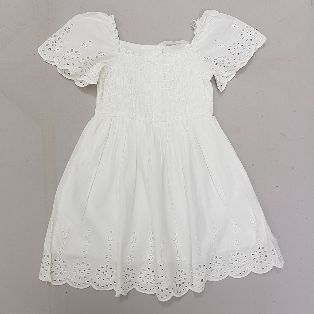 سارافون دخترانه 28637 سایز 2 تا 10 سال مارک H&M