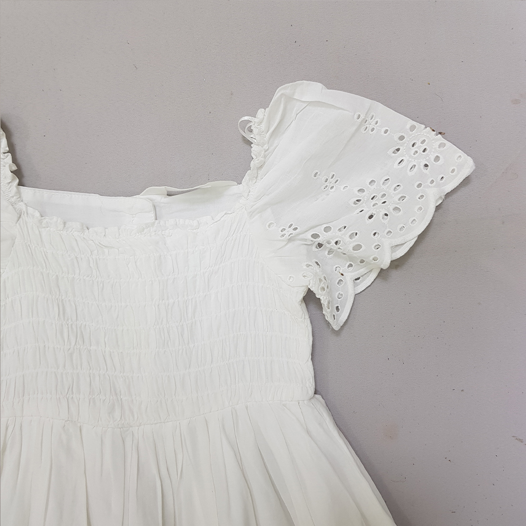 سارافون دخترانه 28637 سایز 2 تا 10 سال مارک H&M