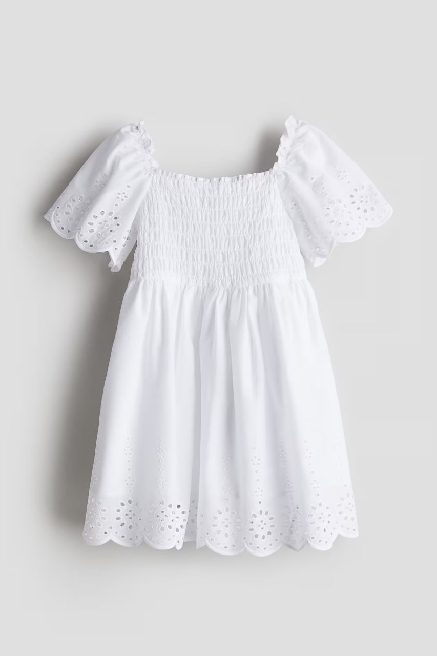 سارافون دخترانه 28637 سایز 2 تا 10 سال مارک H&M