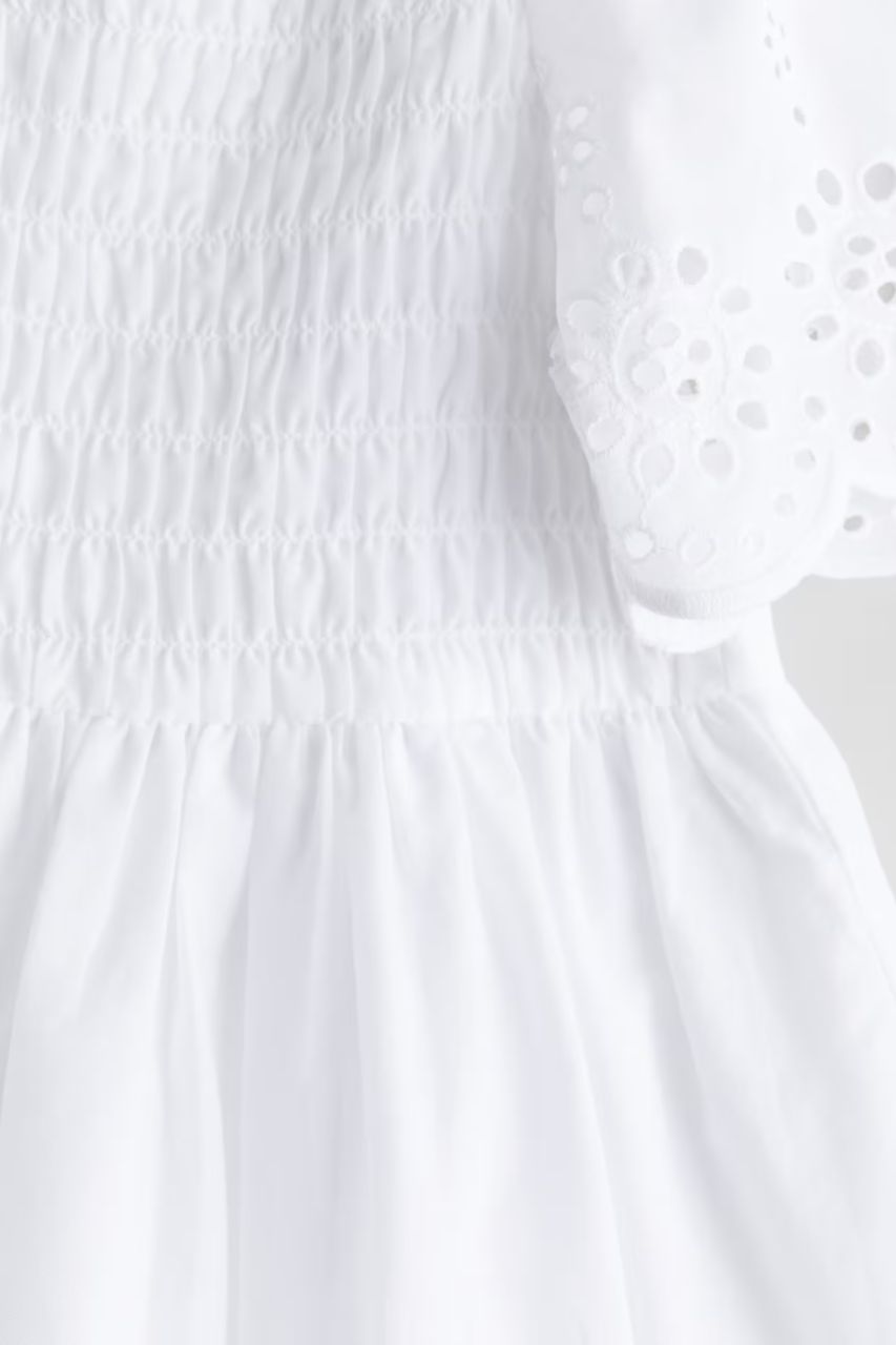 سارافون دخترانه 28637 سایز 2 تا 10 سال مارک H&M