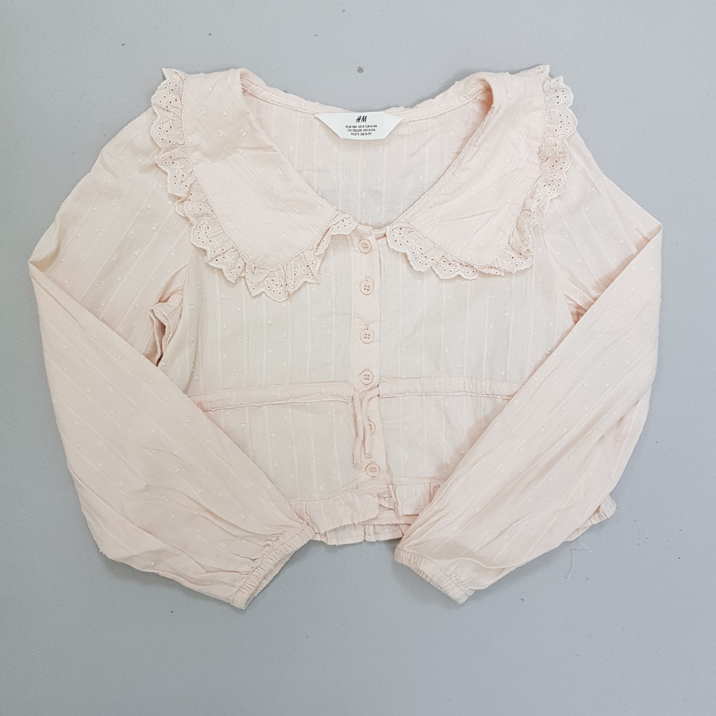 شومیز دخترانه 28584 سایز 8 تا 14 سال مارک H&M