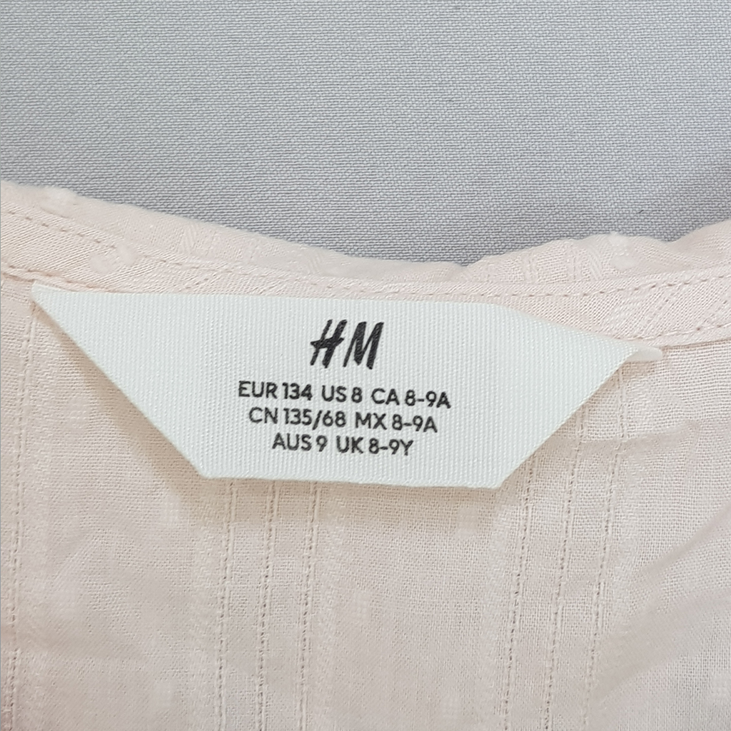 شومیز دخترانه 28584 سایز 8 تا 14 سال مارک H&M