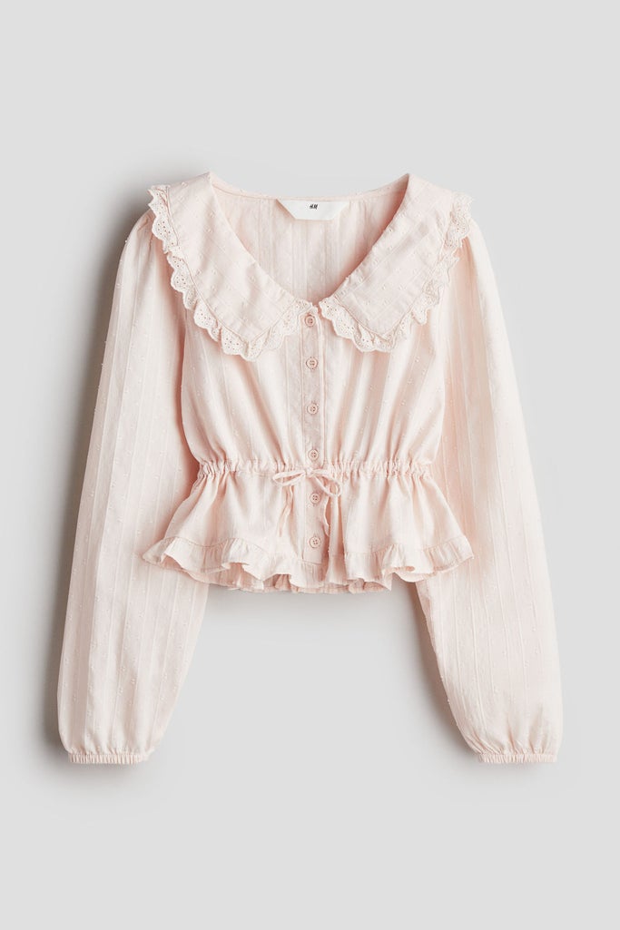 شومیز دخترانه 28584 سایز 8 تا 14 سال مارک H&M
