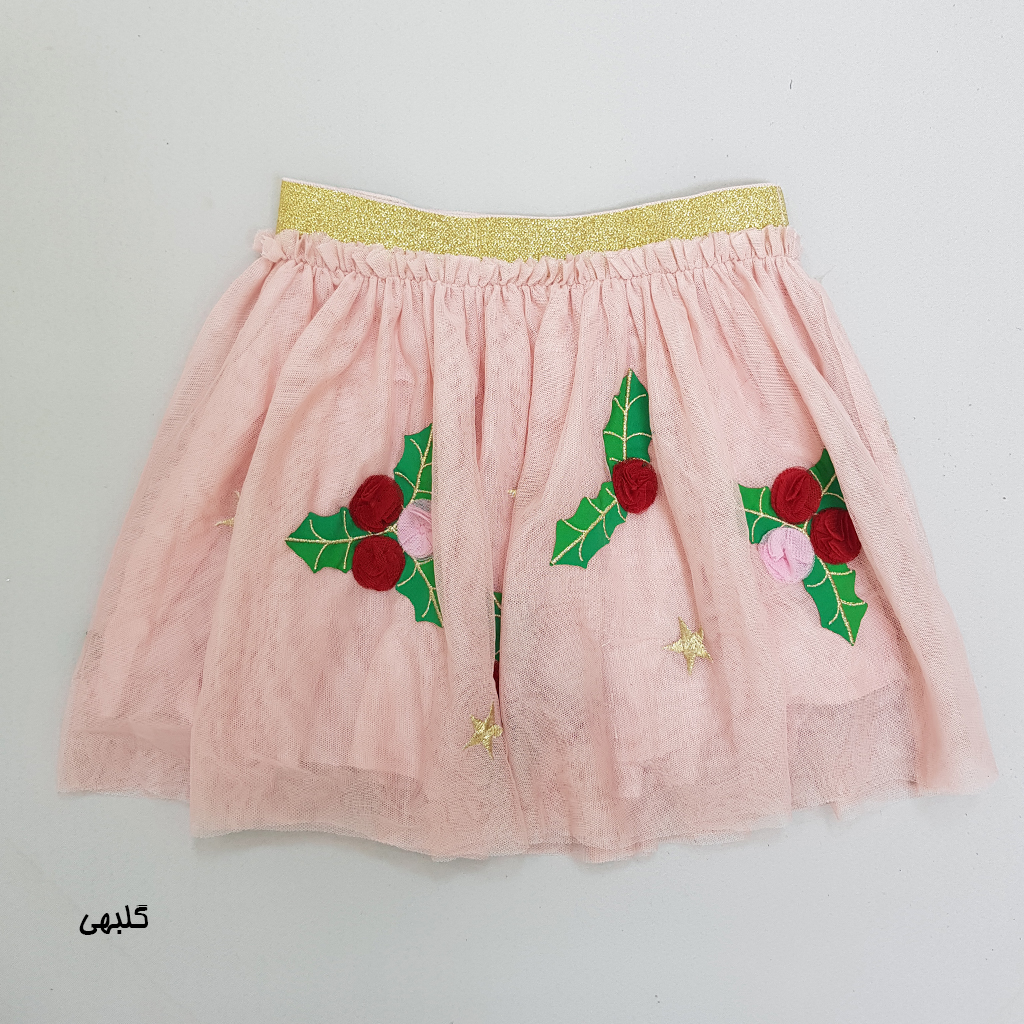 دامن دخترانه 28667 سایز 5 تا 8 سال کد 13 مارک Mini BODEN
