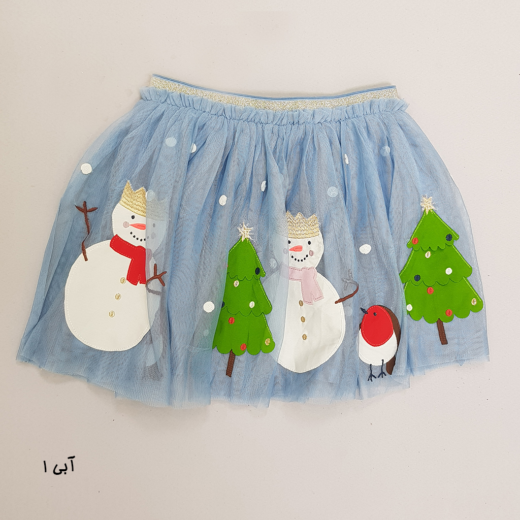 دامن دخترانه 28667 سایز 5 تا 8 سال کد 13 مارک Mini BODEN