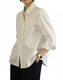 شومیز ساده زنانه کد 418028