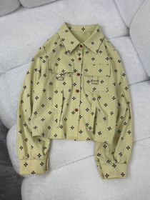 شومیز کراپی زنانه کد 418033