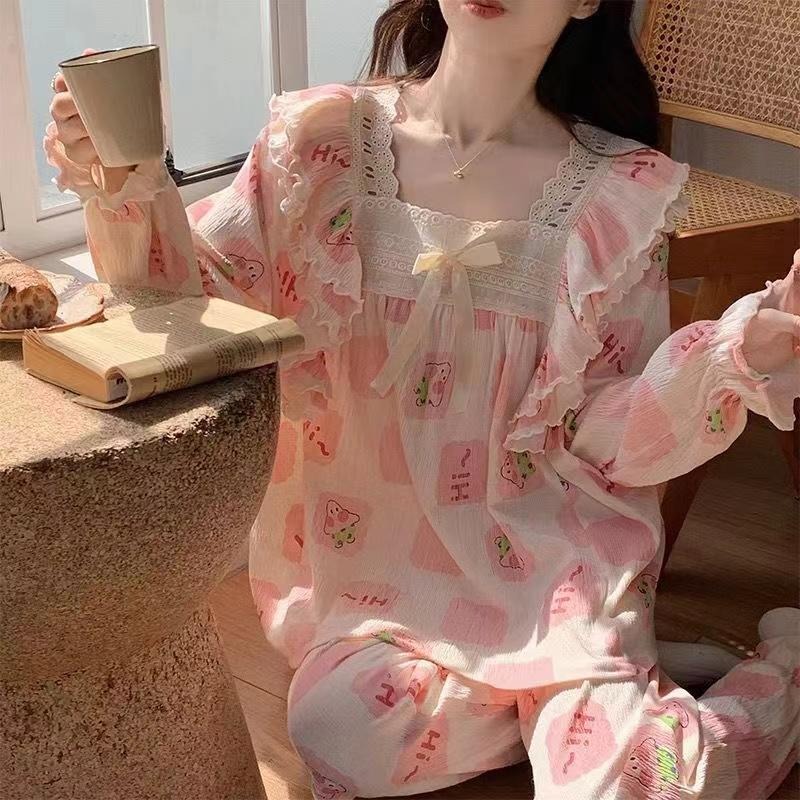 ست دوتیکه بلوز شلوار زنانه کد 418038