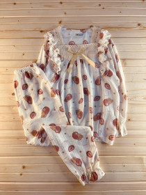 ست دوتیکه بلوز شلوار زنانه کد 418039